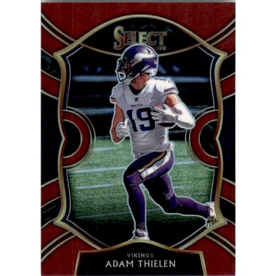 2020 Select Prizm Maroon #14 Adam Thielen