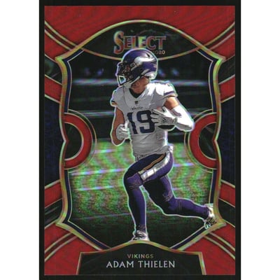 2020 Select Prizm Red #14 Adam Thielen
