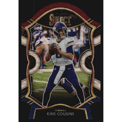 2020 Select Prizm Tri Color Die Cut #24 Kirk Cousins