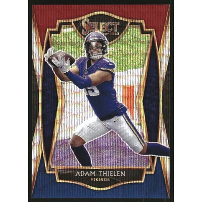 2020 Select Prizm Tri Color #113 Adam Thielen