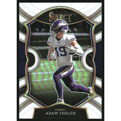 2020 Select Prizm White #14 Adam Thielen