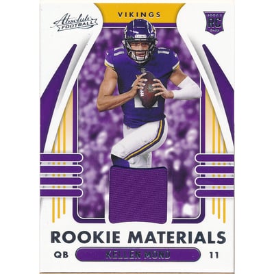 2021 Absolute Absolute Rookie Materials #21 Kellen Mond