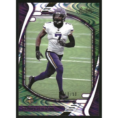 2021 Absolute Green Waves #66 Patrick Peterson