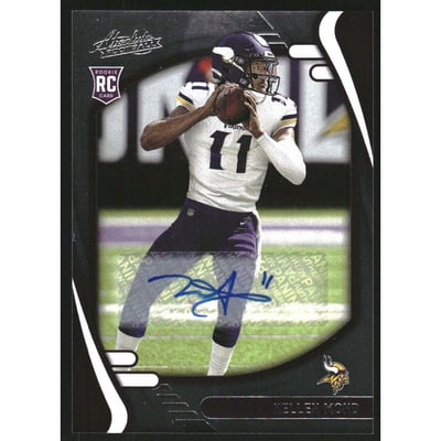 2021 Absolute Signature Rookies #122 Kellen Mond