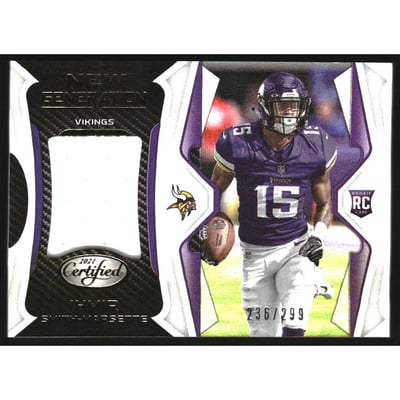 2021 Certified New Generation Jerseys Mirror #42 Ihmir Smith-Marsette