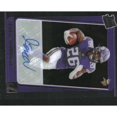 2021 Clearly Donruss Clearly Rated Rookie Autographs #85 Kene Nwangwu
