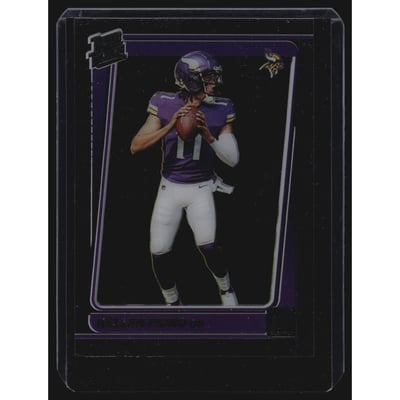 2021 Clearly Donruss #57 Kellen Mond RR RC