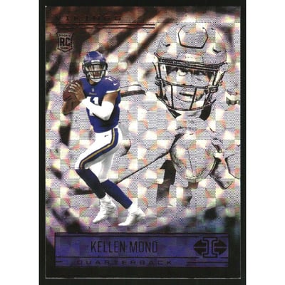 2021 Panini Illusions Hyper #79 Kellen Mond