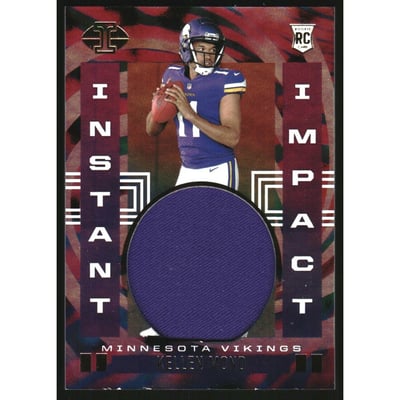 2021 Panini Illusions Instant Impact Jerseys #21 Kellen Mond