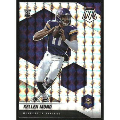 2021 Panini Mosaic Mosaic #321 Kellen Mond