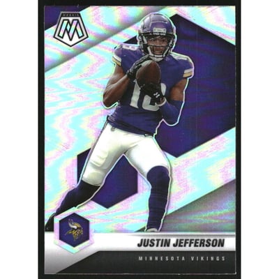 2021 Panini Mosaic Silver #132 Justin Jefferson