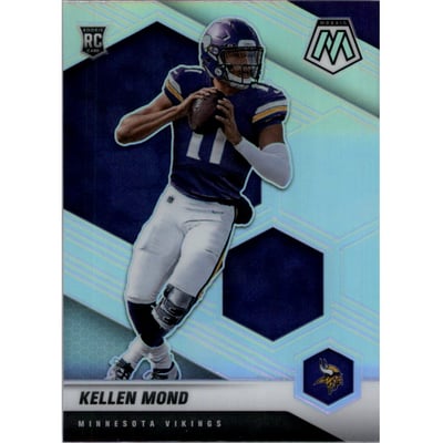 2021 Panini Mosaic Silver #321 Kellen Mond