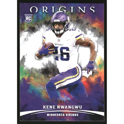 2021 Panini Origins Silver #135 Kene Nwangwu