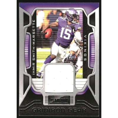 2021 Panini Playbook Gridiron Gear #41 Ihmir Smith-Marsette