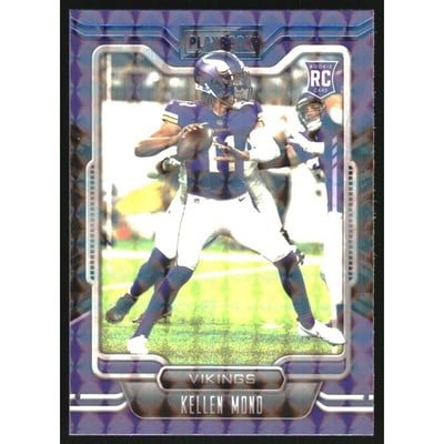 2021 Panini Playbook Mosaic #122 Kellen Mond