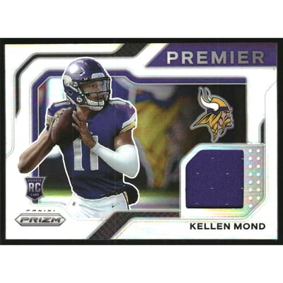 2021 Panini Prizm Premier Jerseys #18 Kellen Mond
