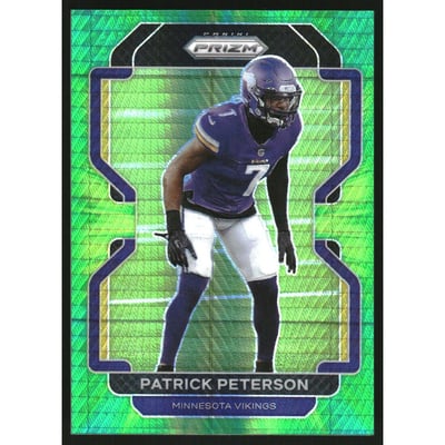 2021 Panini Prizm Prizms Hyper #132 Patrick Peterson