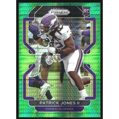 2021 Panini Prizm Prizms Hyper #437 Patrick Jones II