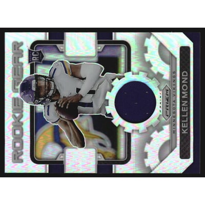 2021 Panini Prizm Rookie Gear #21 Kellen Mond