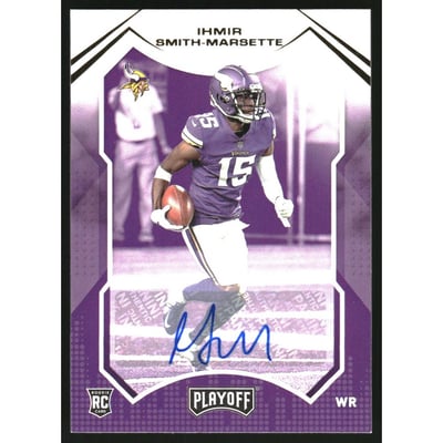 2021 Playoff Rookies Autographs #240 Ihmir Smith-Marsette