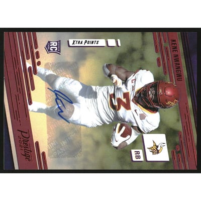 2021 Prestige Xtra Points Signatures Premium Red #277 Kene Nwangwu