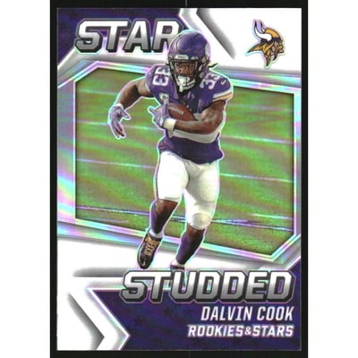 2021 Rookies and Stars Star Studded White #2 Dalvin Cook