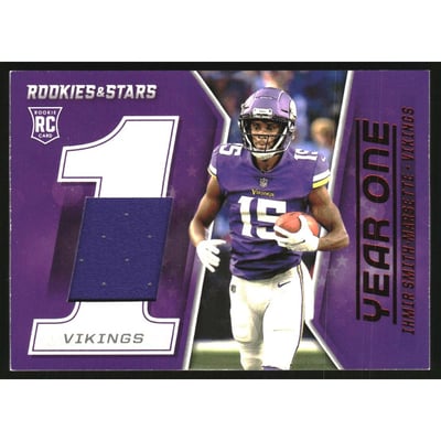 2021 Rookies and Stars Year One Jerseys #32 Ihmir Smith-Marsette