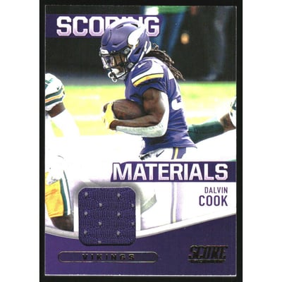 2021 Score Scoring Materials #8 Dalvin Cook