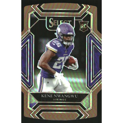 2021 Select Prizm Copper Die Cut #274 Kene Nwangwu
