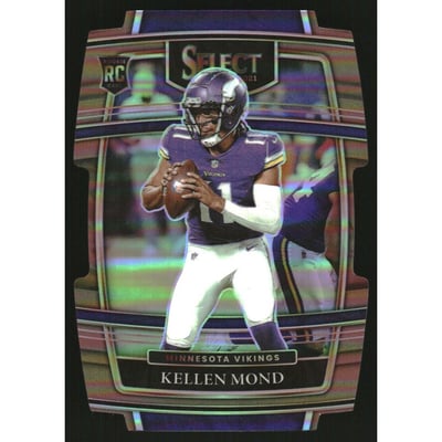 2021 Select Prizm Copper Die Cut #64 Kellen Mond