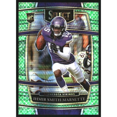 2021 Select Prizm Dragon Scale #82 Ihmir Smith-Marsette