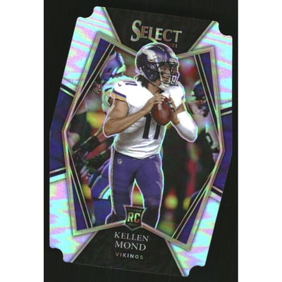 2021 Select Prizm Silver Die Cut #164 Kellen Mond