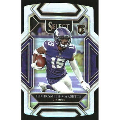 2021 Select Prizm Silver Die Cut #282 Ihmir Smith-Marsette