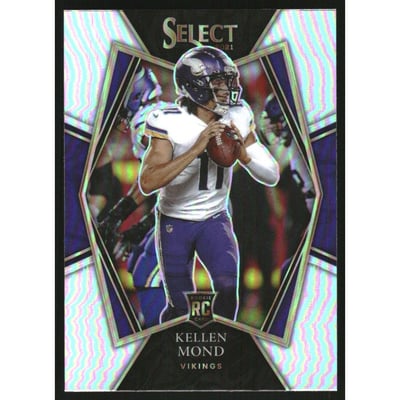 2021 Select Prizm Silver #164 Kellen Mond
