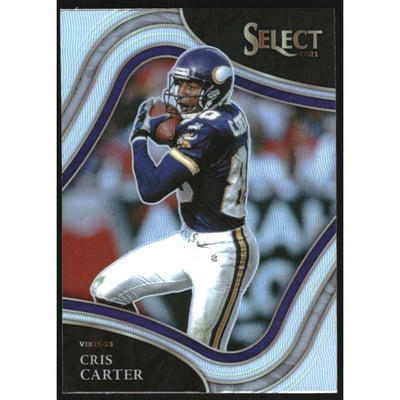 2021 Select Prizm Silver #338 Cris Carter