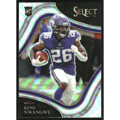 2021 Select Prizm Silver #374 Kene Nwangwu