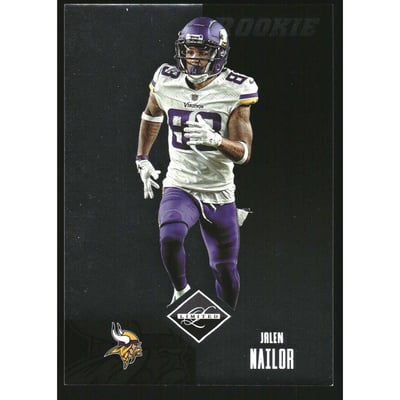 2022 Limited '04 Limited Tribute Rookies #46 Jalen Nailor