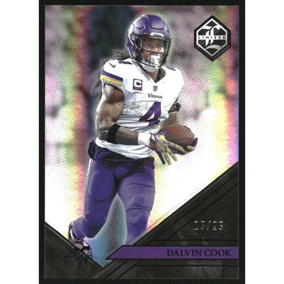 2022 Limited Amethyst Spotlight #61 Dalvin Cook