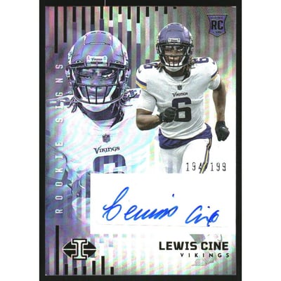 2022 Panini Illusions Rookie Signs #13 Lewis Cine