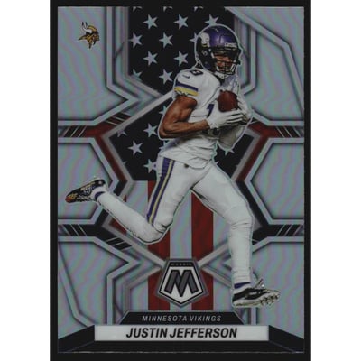2022 Panini Mosaic Silver #264 Justin Jefferson NP