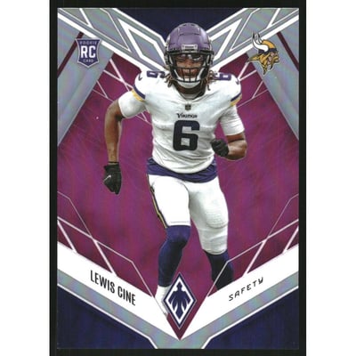 2022 Panini Phoenix Pink #175 Lewis Cine