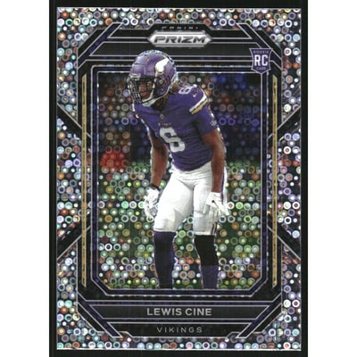 2022 Panini Prizm Prizms No Huddle #380 Lewis Cine