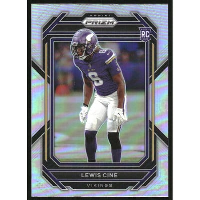 2022 Panini Prizm Prizms Silver #380 Lewis Cine