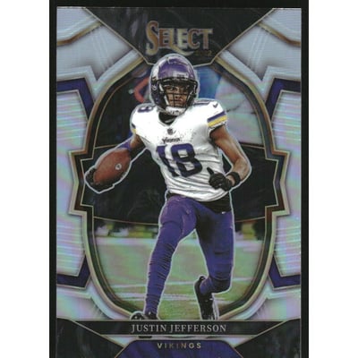 2022 Select Prizm Silver #50 Justin Jefferson