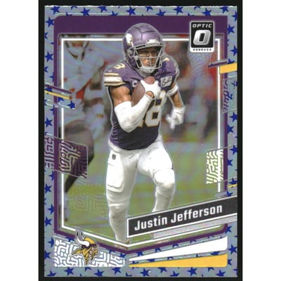 2023 Donruss Optic Stars #125 Justin Jefferson