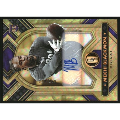2023 Panini Gold Standard Rookies Autographs #168 Mekhi Blackmon/199