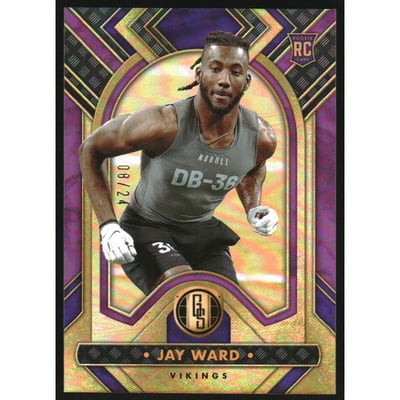 2023 Panini Gold Standard Rose Gold #152 Jay Ward