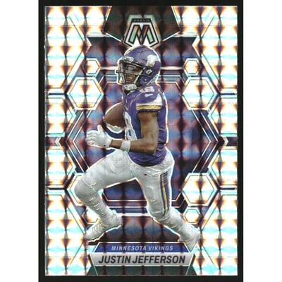 2023 Panini Mosaic Mosaic #152 Justin Jefferson