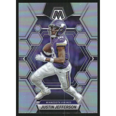 2023 Panini Mosaic Silver #152 Justin Jefferson