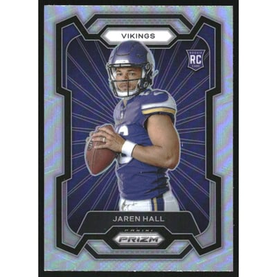 2023 Panini Prizm Rookie Variations Prizms Silver #337 Jaren Hall